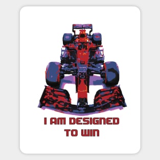 Formula 1, F1 Racing Supercar Sticker